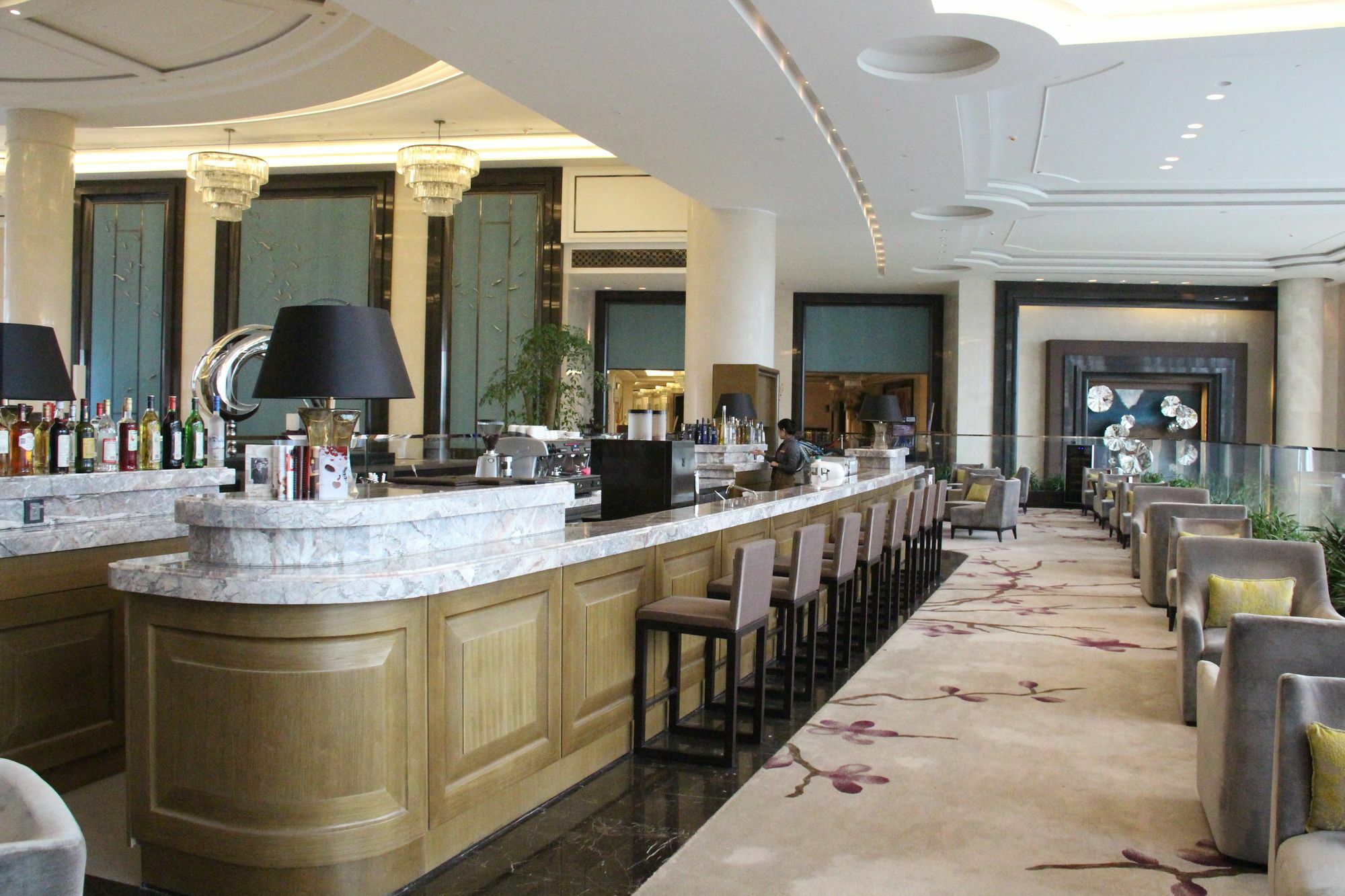 Radisson Blu Hotel Wuhan Etd Zone Kültér fotó