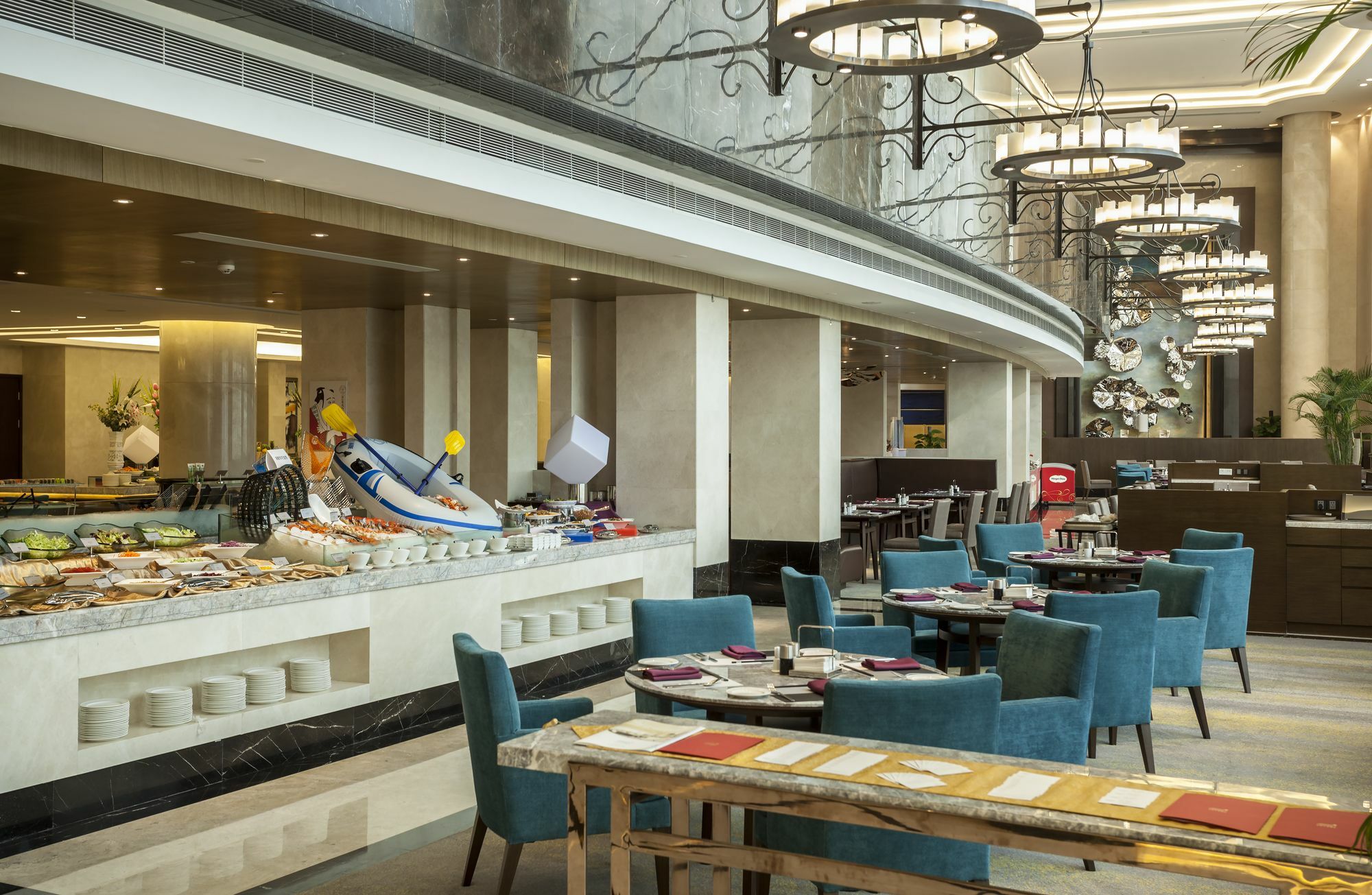 Radisson Blu Hotel Wuhan Etd Zone Kültér fotó
