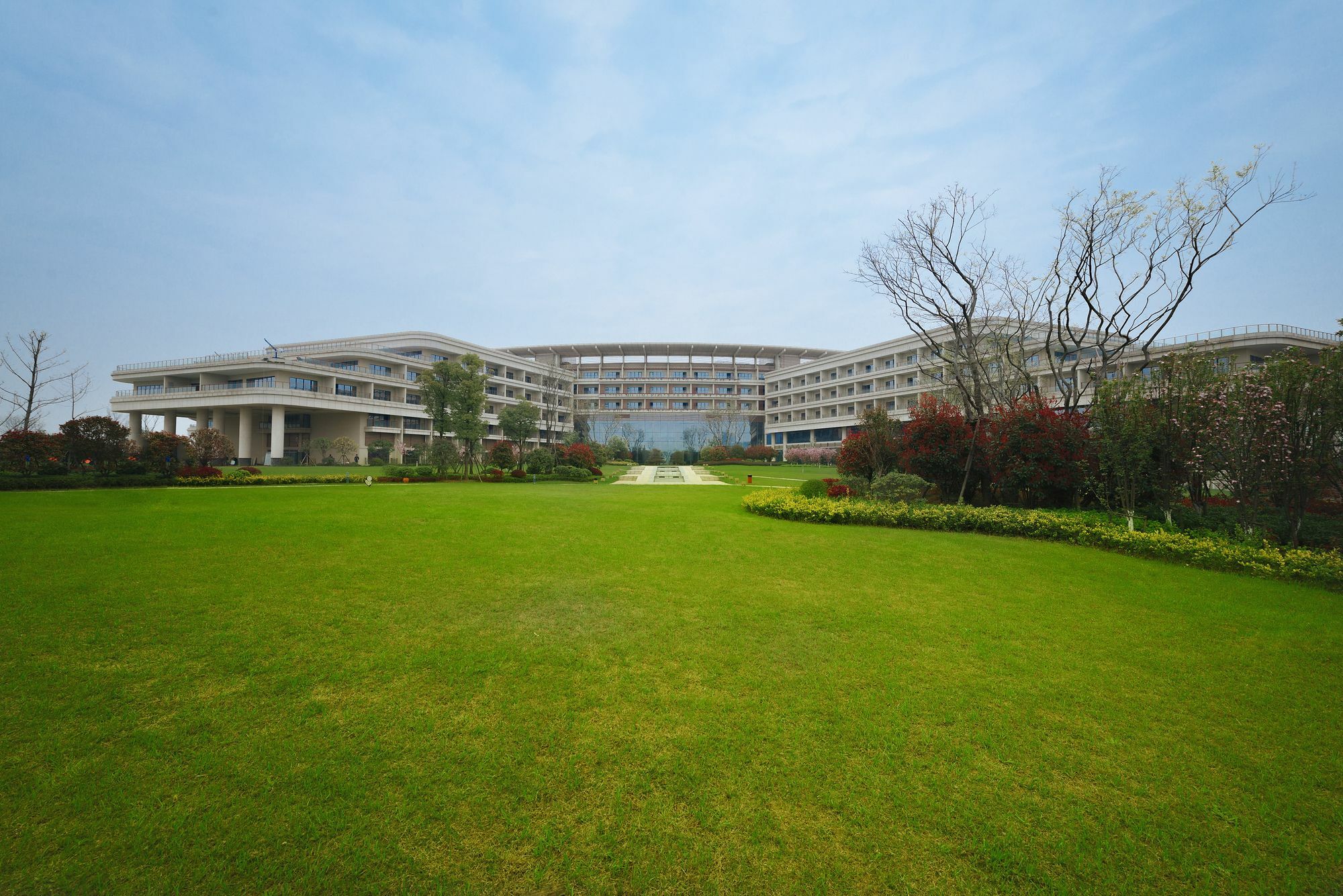 Radisson Blu Hotel Wuhan Etd Zone Kültér fotó