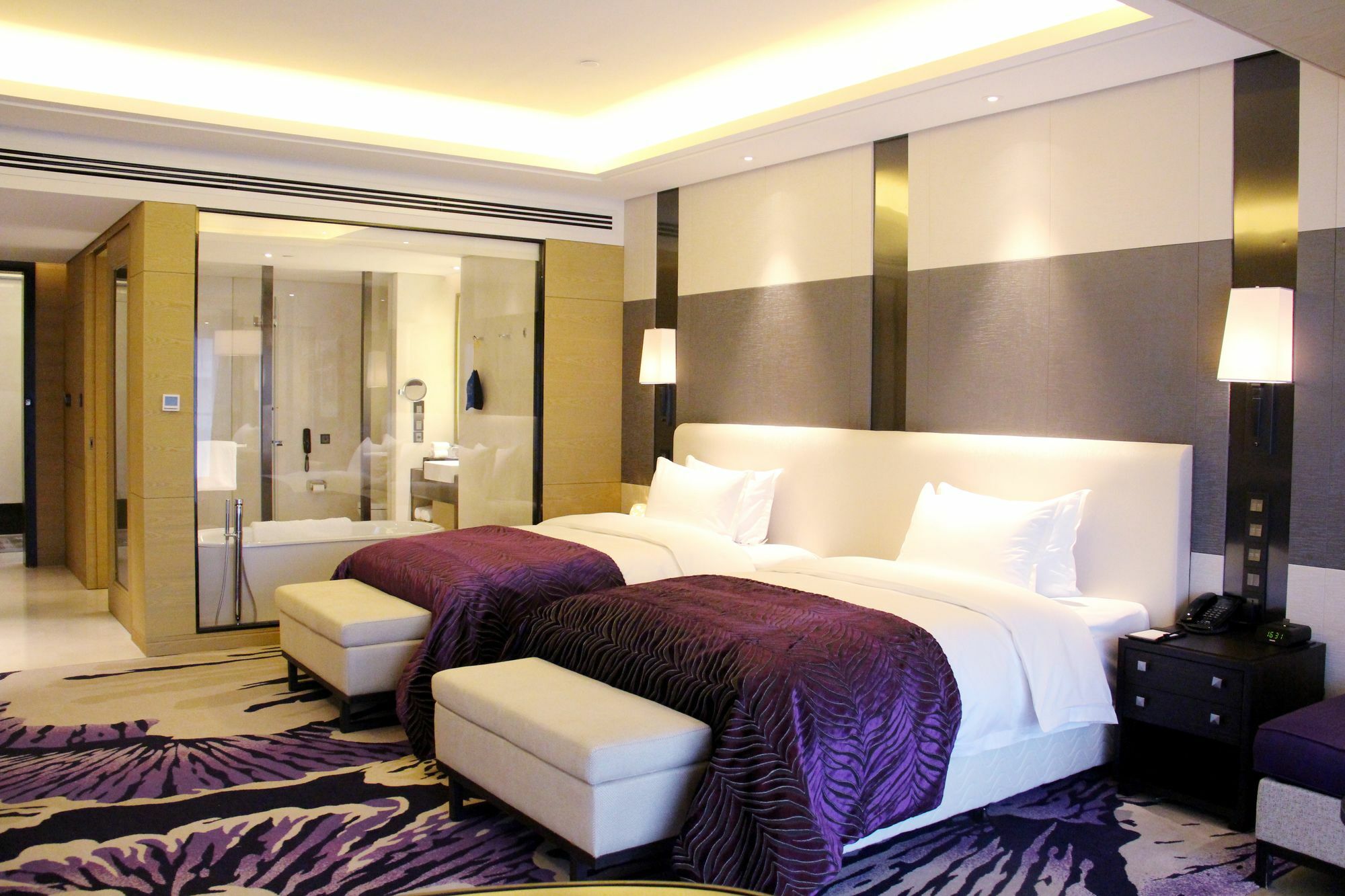 Radisson Blu Hotel Wuhan Etd Zone Kültér fotó