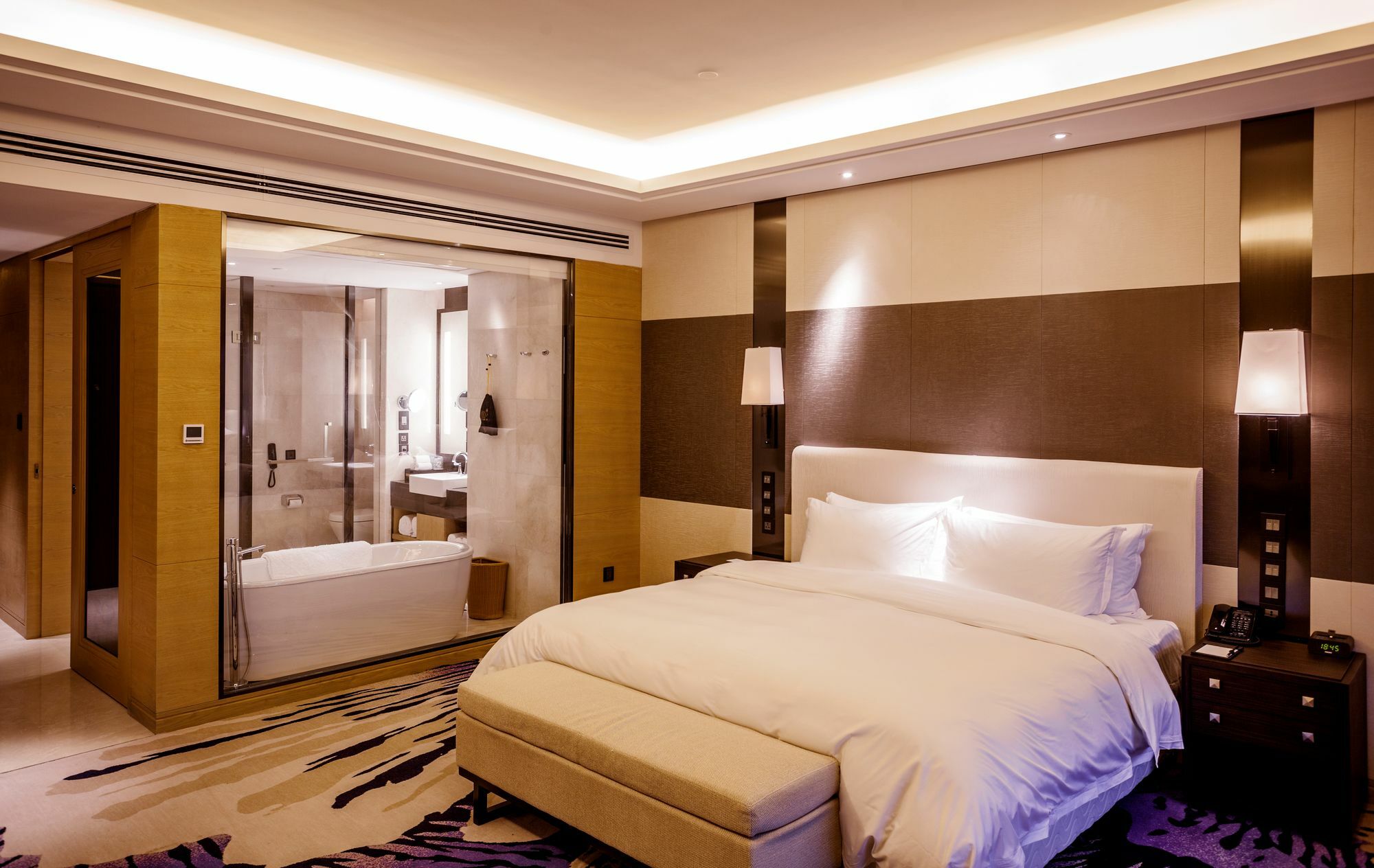 Radisson Blu Hotel Wuhan Etd Zone Kültér fotó